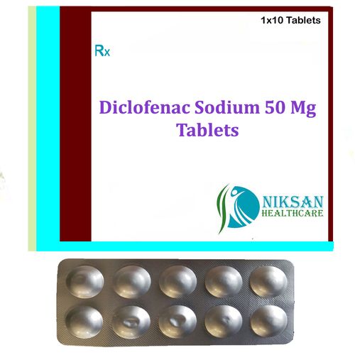 Diclofenac Sodium 50 Mg Tablets