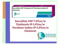 Sucralfate Tinidazole Povidone Iodine Ointment