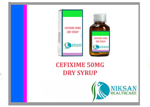 Cefixime Dry Syrup