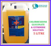 CHLORHEXIDINE GLUCONATE CETRIMIDE DISINFECTANT SOLUTION