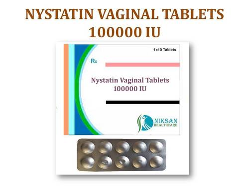 NYSTATIN VAGINAL TABLETS 100000 IU