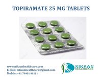 TOPIRAMATE 25 MG TABLETS